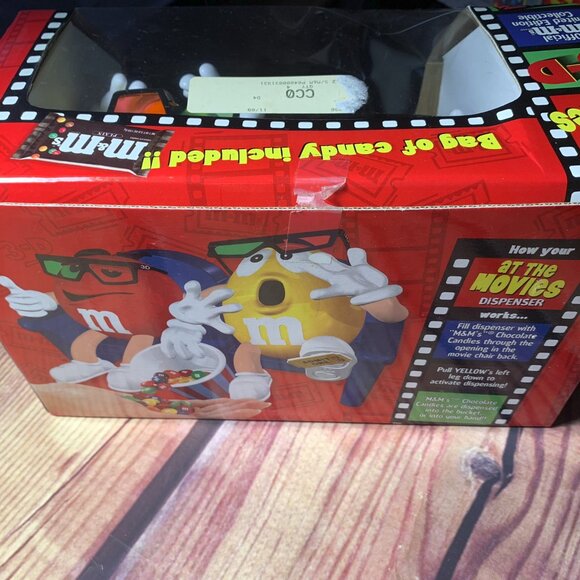 Vintage M&M 3D At The Movies Candy Dispenser - Picture 4 of 9